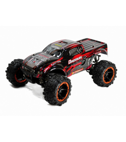 Радиоуправляемый монстр Remo Hobby Dinosaurs Master Brushless (красный) 4WD 2.4G 1/8 RTR
