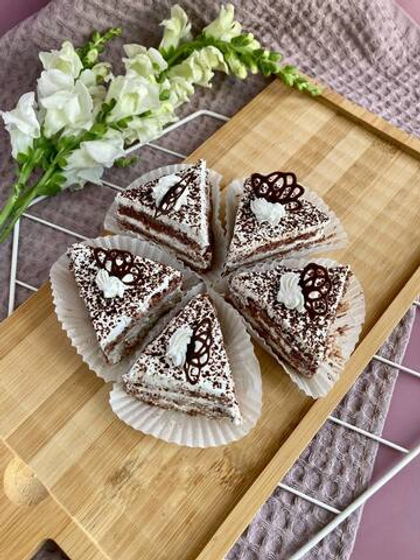 Пирожное "Эффект" 30/60 грамм