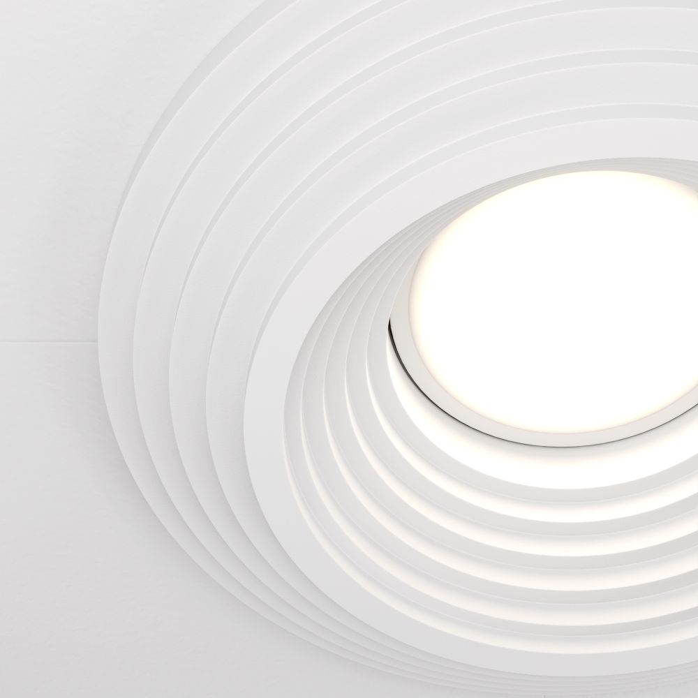 Светильник встраиваемый Maytoni   DL004-1-01-W-1