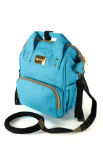 Рюкзак текстильный F2 (голубой)