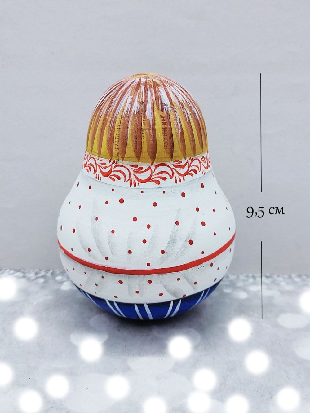 Фигурка яйца писанки
