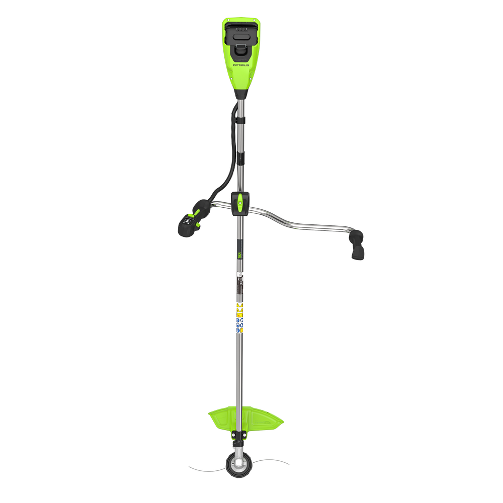 Триммер аккумуляторный Greenworks TB13L, 82V, 1,3 кВт, 43 см, бесщеточный, c 1 х АКБ 2,5 Ач и ЗУ (TB13LUA)