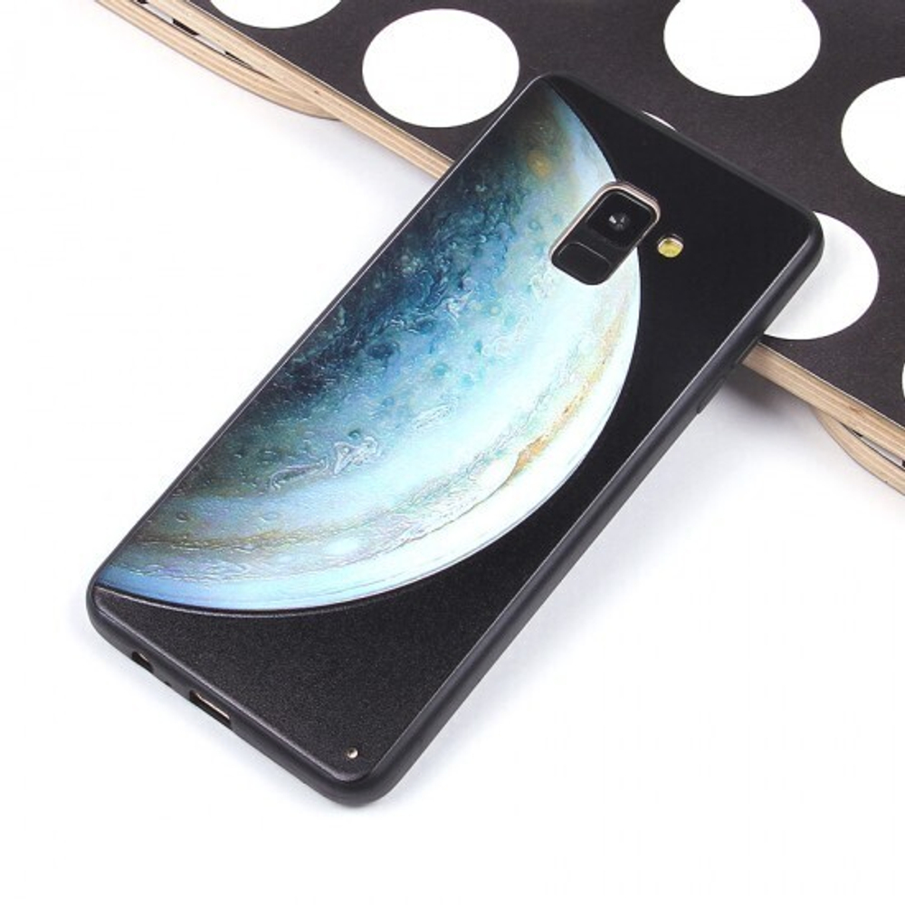 Чехол Планета для Samsung Galaxy A8+(2018), 010798