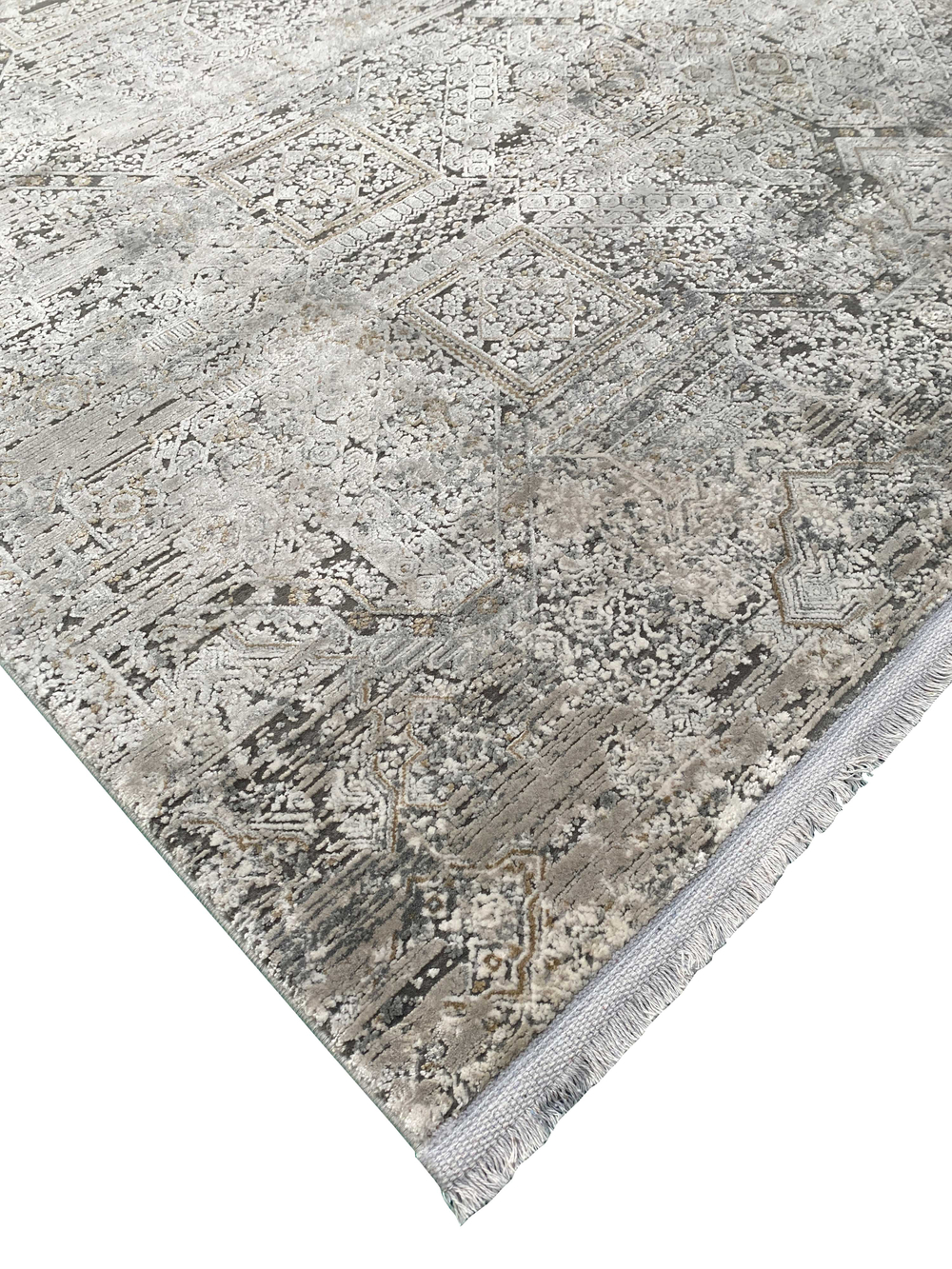 Ковер Emperos Olimpos A160AF D.Grey/Grey Прямоугольник