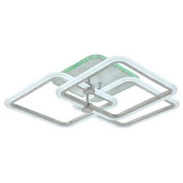 Потолочный светодиодный светильник 8001/3 PGD 108W+10W RGB белый с патиной Profit Light