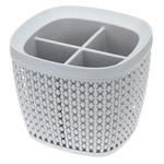 Сушилка для столовых приборов Пирула 14х16 см, Смоки