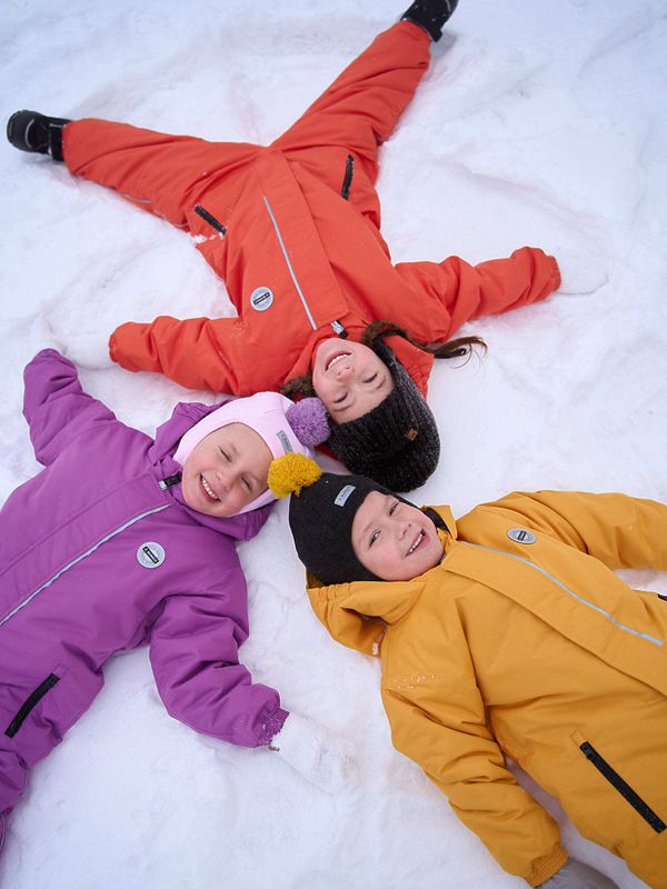 Комбинезон зимний 