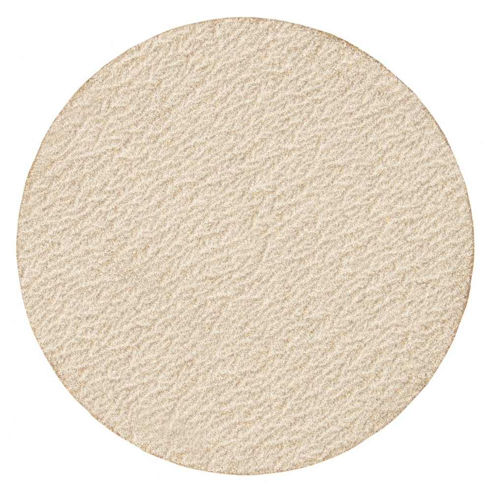 Диск шлифовальный под "липучку", KP14D, зернистость P 80, 16-Н, 125 мм, 5 шт, "БАЗ" Россия