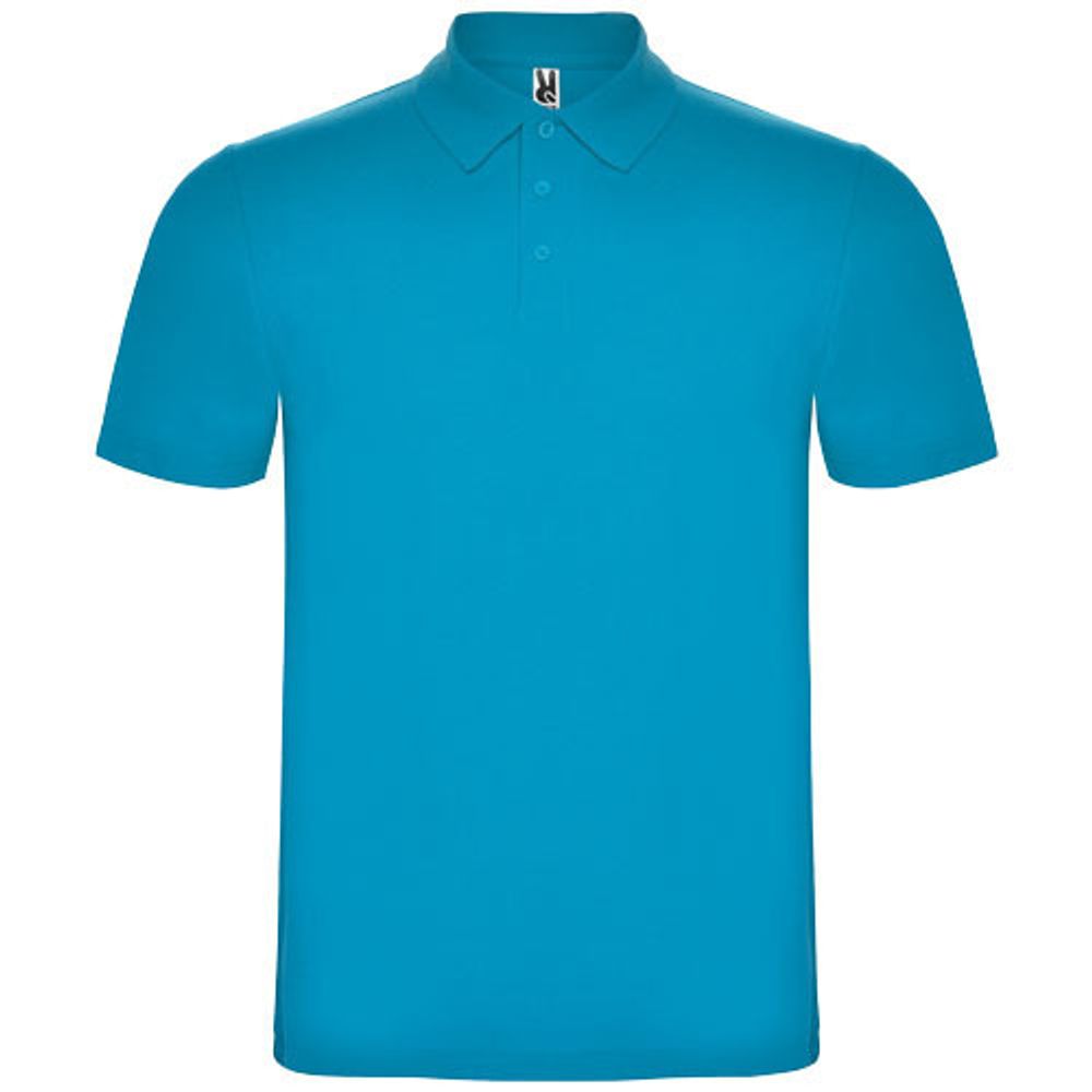 Поло унисекс Austral с короткими рукавами