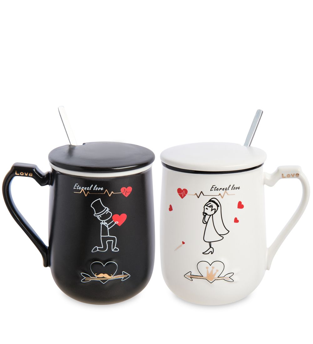 GAEM Art MUG-352/4 Набор кружек из 2 шт. «Приятные моменты»