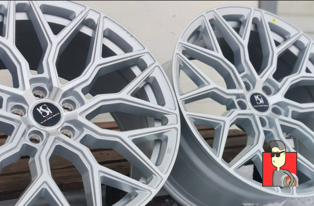 Комплект дисков Koko Vossen HF-2 20x9 et30 5x112
