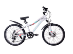 Велосипед TechTeam Katalina 22"х12" белый 2024