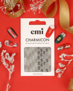 Charmicon 3D Silicone Stickers №225 Природный паттерн