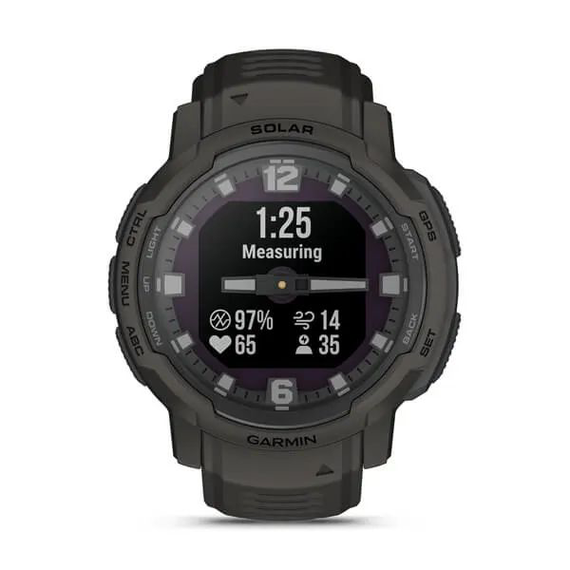 Умные часы Garmin Instinct Crossover Solar 45 мм (010-02730-01) графитовый