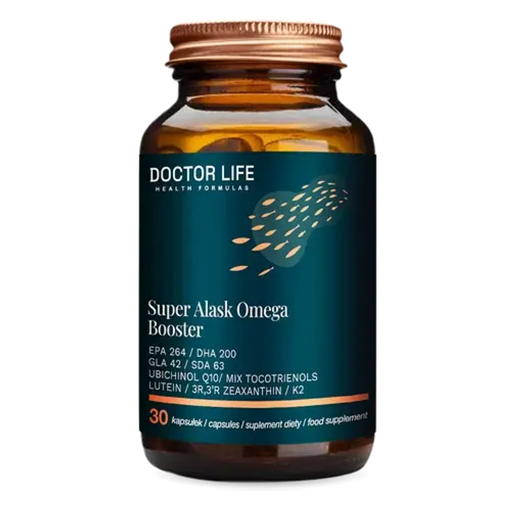Doctor Life Super Alask Omega Booster 30 капсул