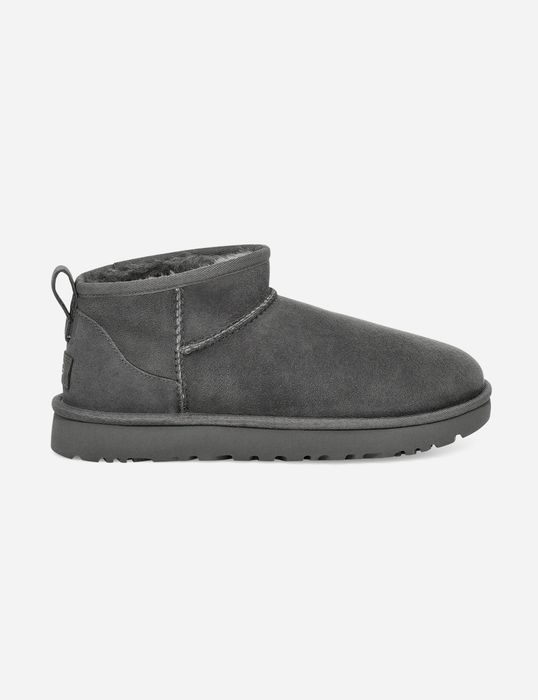 UGG Classic Ultra Mini Boot Grey