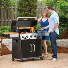 Газовый гриль Broil King BARON 590, 7 горелок, вертел