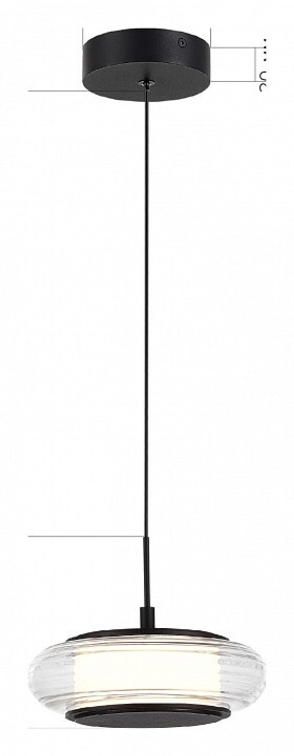 Подвесной светильник ST-Luce FRITTELA SL6239.403.01