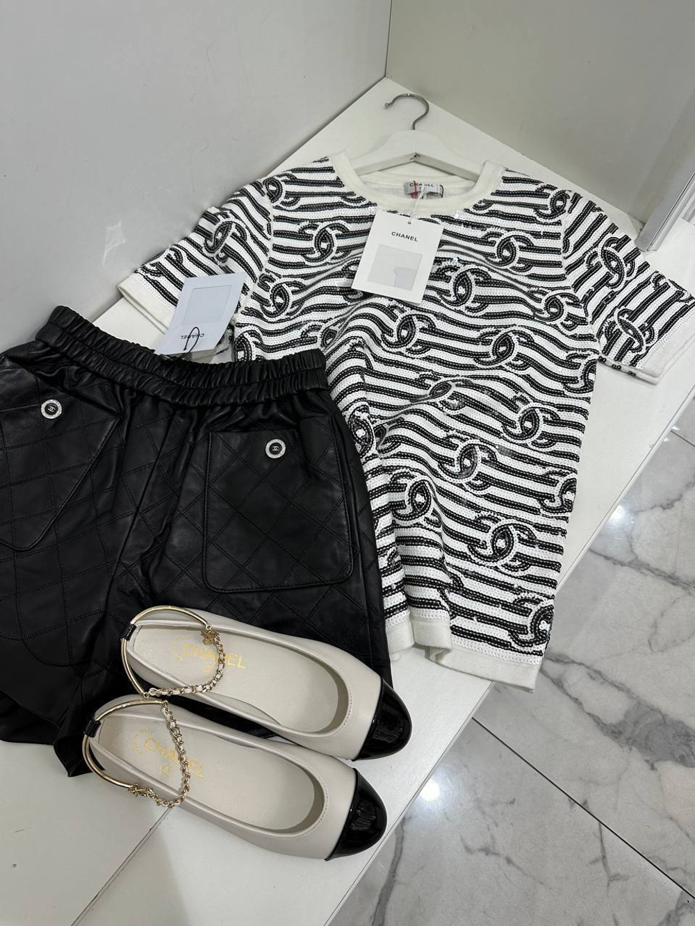 Шорты Chanel