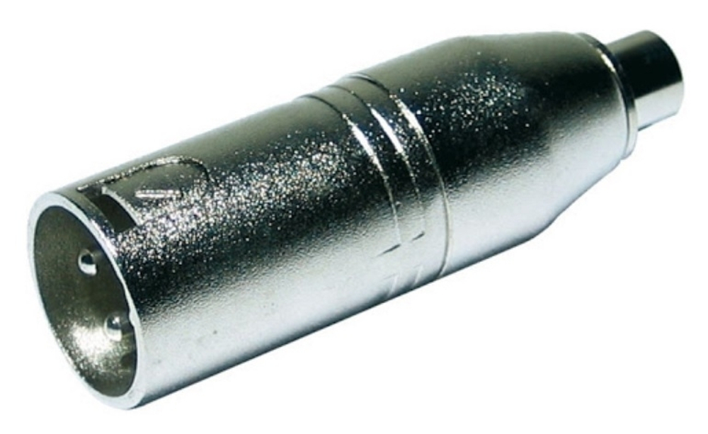 PROCAST cable A-XLRm/RCAf Адаптер XLR (male) / RCA (female)