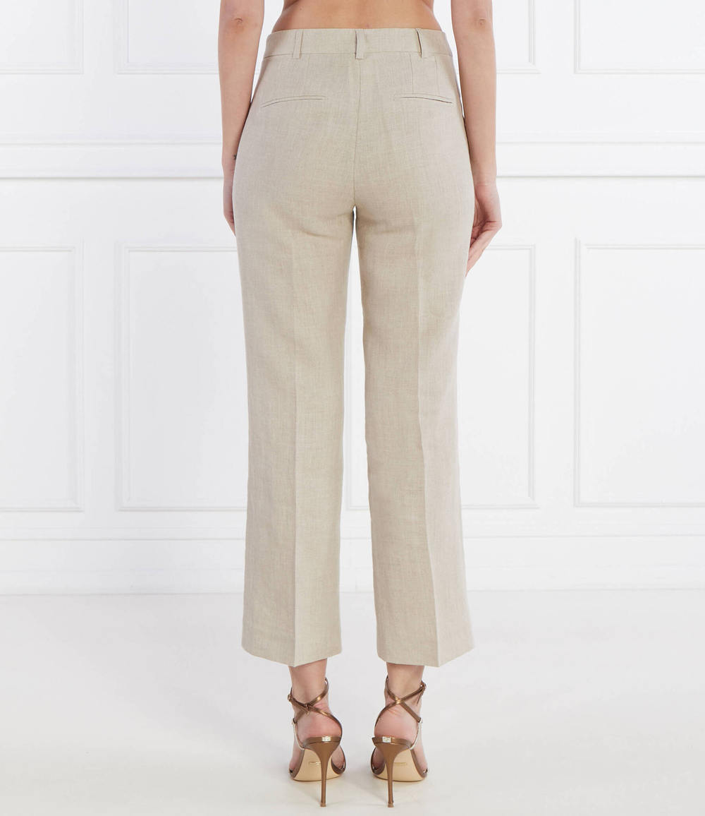 Льняное штаны MUSCHIO Marella - бежевый(13131272)