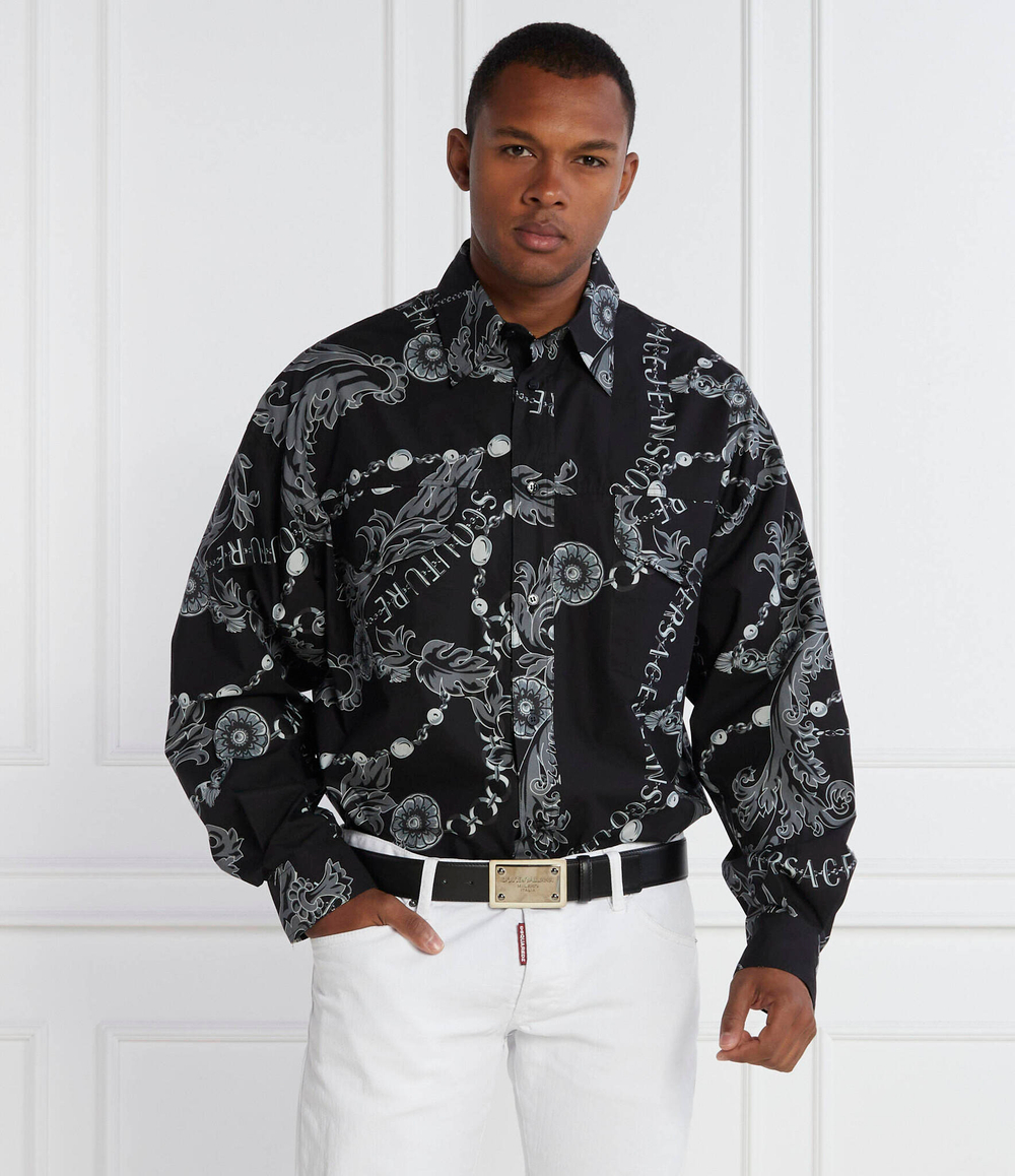 Рубашка Versace Jeans Couture - черный(75GAL216NS277)