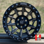 Комплект дисков Fuel Off-Road Rebel R0247 17x9 et-10 6x139.7