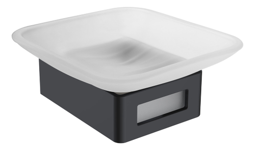 Boheme Мыльница черный/золото серия Q