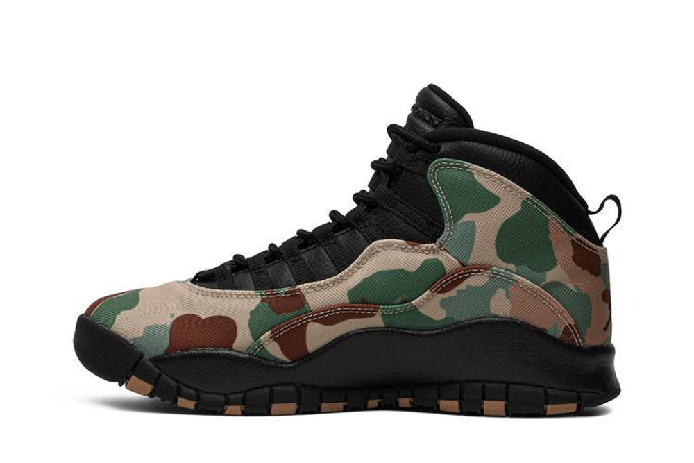 Кроссовки Jordan Air Jordan 10 Retro Desert Camo