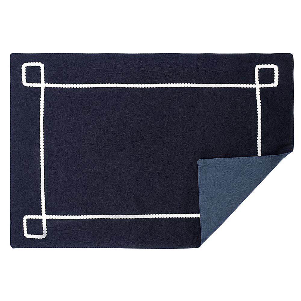 Салфетка под приборы Navy story из коллекции Sea treasures, 33х48 см