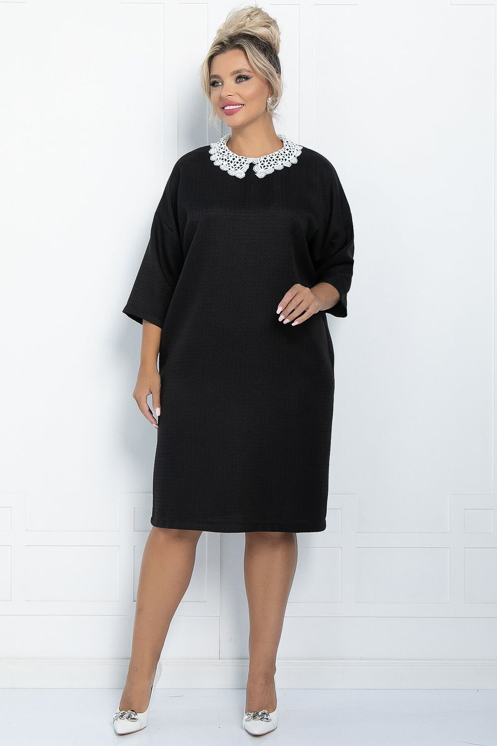 Платье Алла (черное) П11087 LT Collection