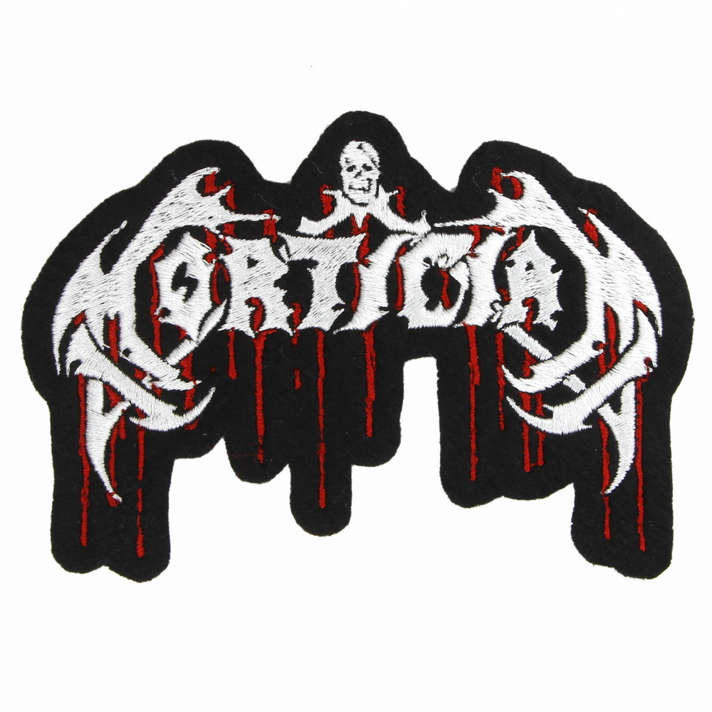 Нашивка с вышивкой группы Mortician