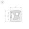 Профиль Arlight WPH-Flex-1616-Side-S11-50m White 040831