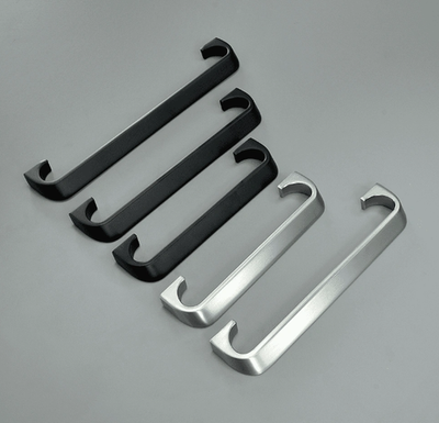 Ручка Perseus, С=128, черный матовый, AQ