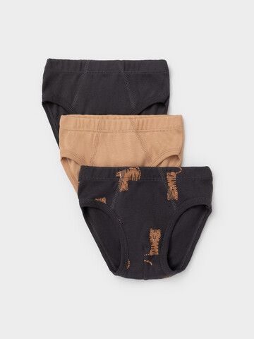 набор трусы/ уп  для мальчика  К 1928-3уп/итальянский песок,темно-серый,тигры Ал