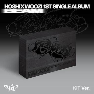 Альбом HOSHI X WOOZI (SEVENTEEN) - BEAM (KiT Ver.)