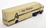 Volvo F89 Race Car Transporter F1 1980 Team Warsteiner Arrows IXO 1:43