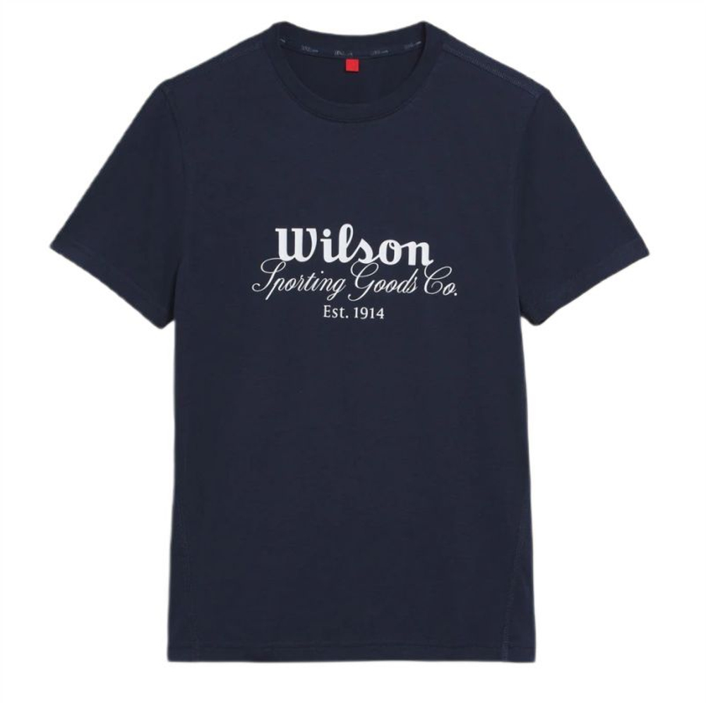 Женская теннисная футболка Wilson Easy T-Shirt - небесный