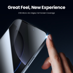 Защитное стекло "Антишпион" от Nillkin для iPhone 16 Pro, серия Guardian Privacy Tempered Glass Screen Proetector