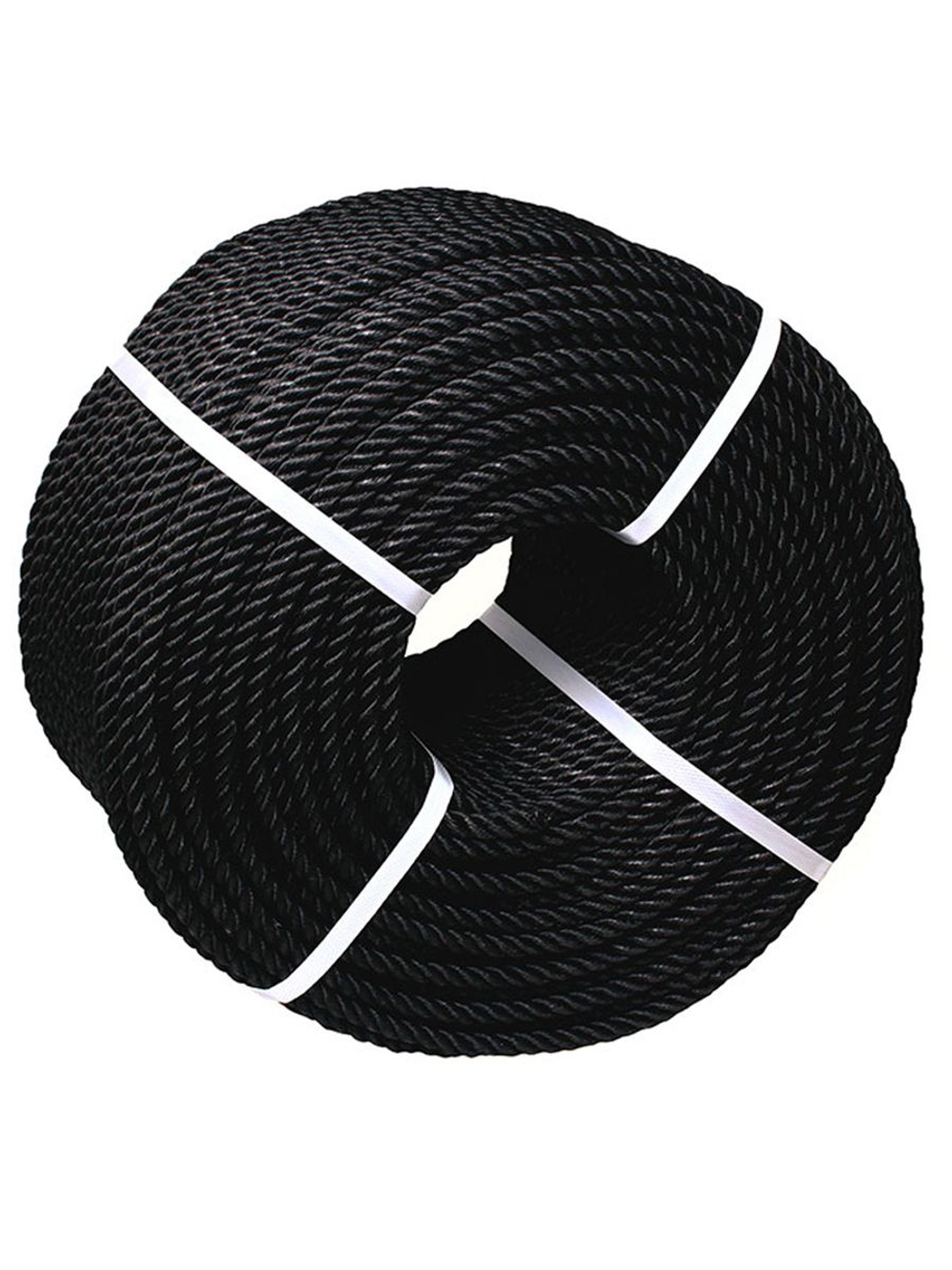 Канат утяжеляющий POLYTEX 8,0 мм, 110-120 г/м, 204 м, бухта