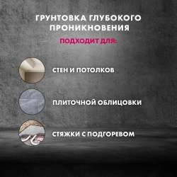 Грунтовка универсальная для стен Ceresit СТ 17 10 л