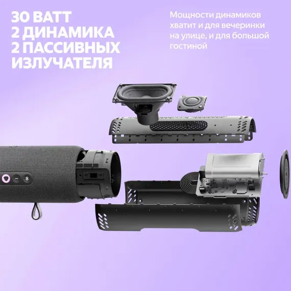 Яндекс Станция Стрит Violet
