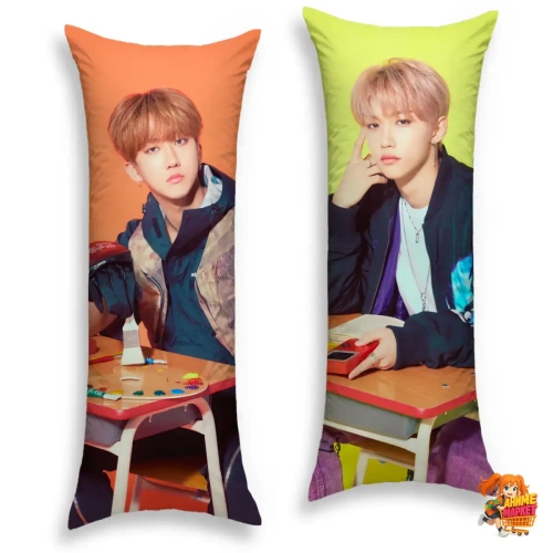 Дакимакура Stray Kids Чанбин и Феликс