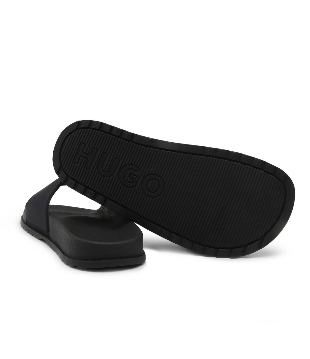 Шлепанцы Match_it_Slid HUGO - черный(50499320)