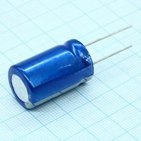 Конденсатор электролитический 1000мкФ 50в 105°С JRB / 16x25 / JB