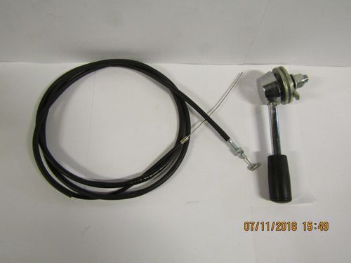 Рукоятка троса газа в сборе TSS-СР-420/THROTTLE LEVER