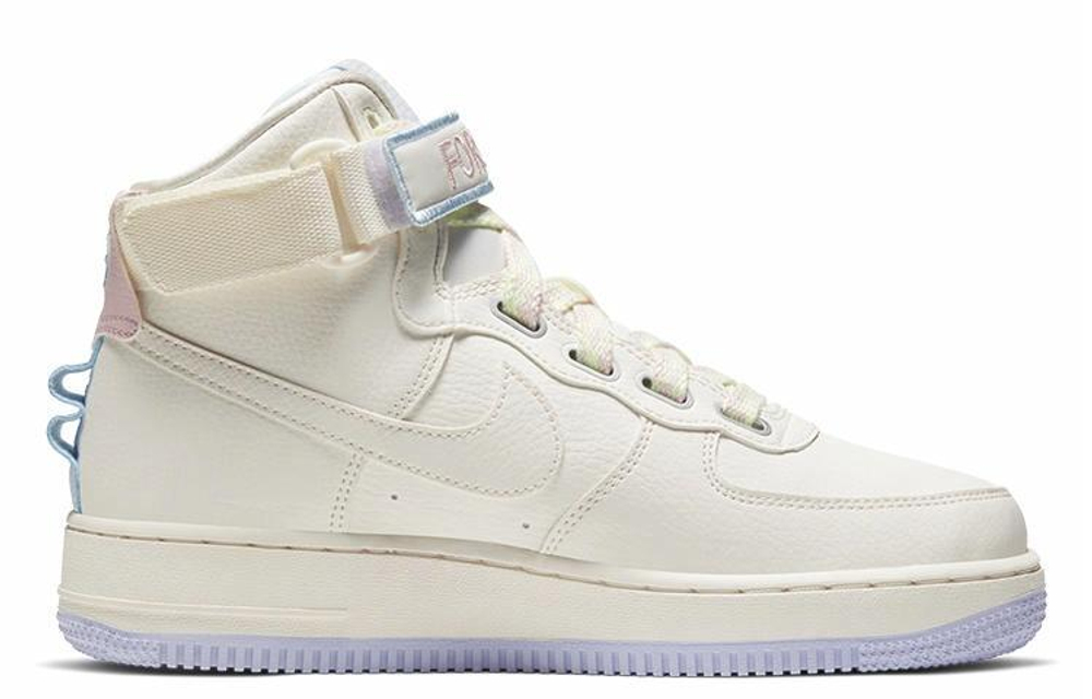 Кроссовки Nike Air Force 1 Hi Ut (Женская размерная сетка)