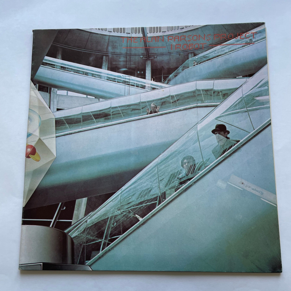 Винтажная виниловая пластинка LP The Alan Parsons Project I Robot (Португалия 1977)