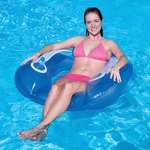 Шезлонг для плавания Flip-Pillow 102*94 см Bestway (43097)