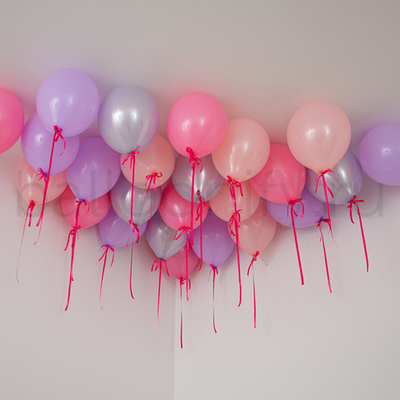 Шары россыпью "Лавандовые сны"